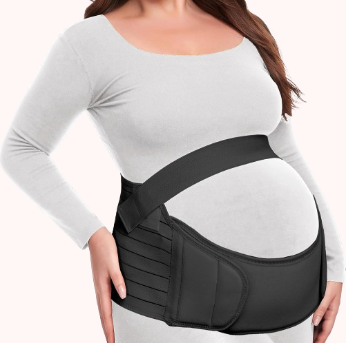 Back support belt for pregnant best sale