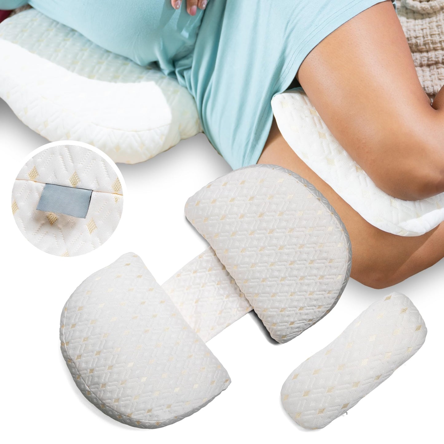 Ultimate Relaxed Sleep Bundle | M.Y. Pillow + Full Body Attachment