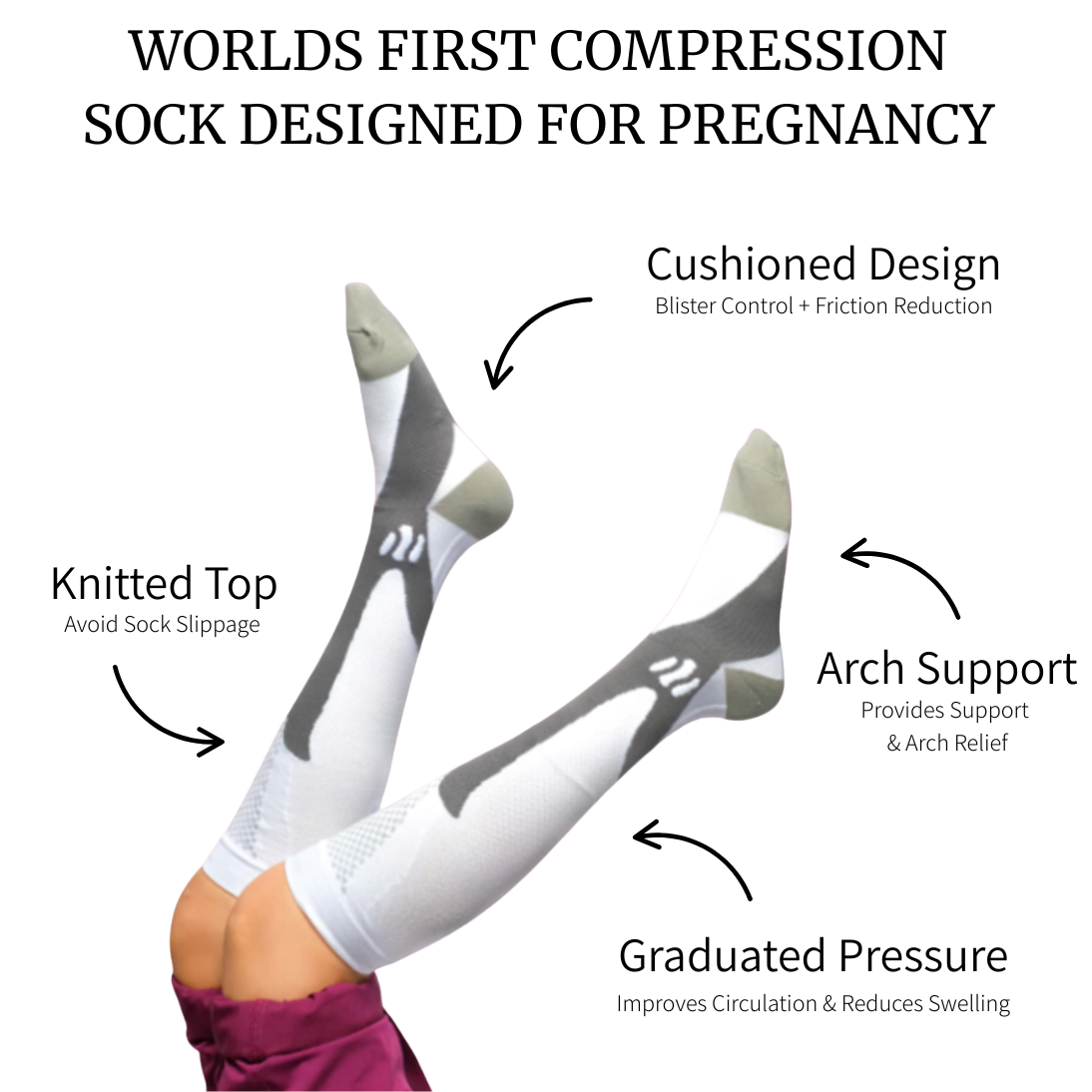 Pregnancy Compression Socks