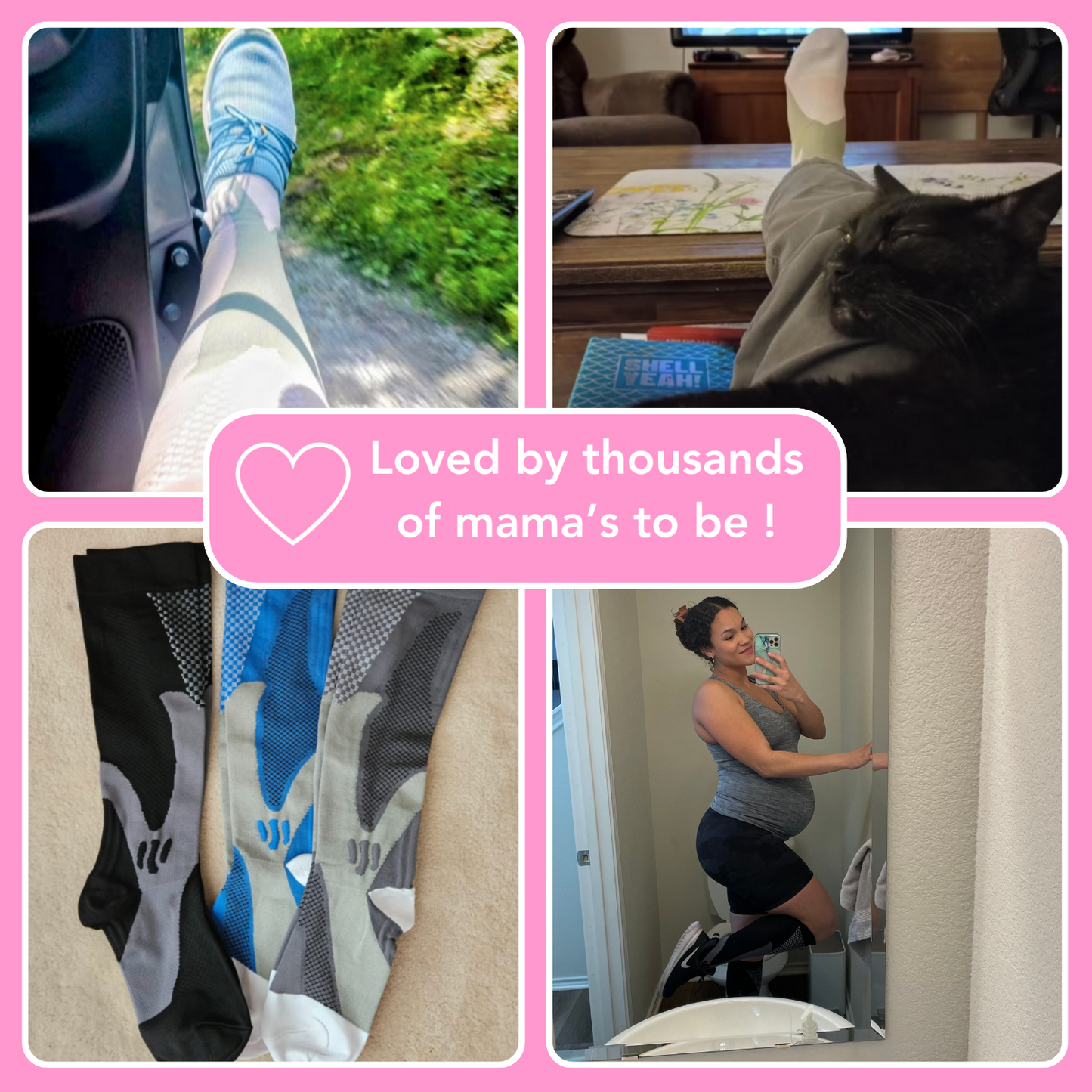 Pregnancy Compression Socks