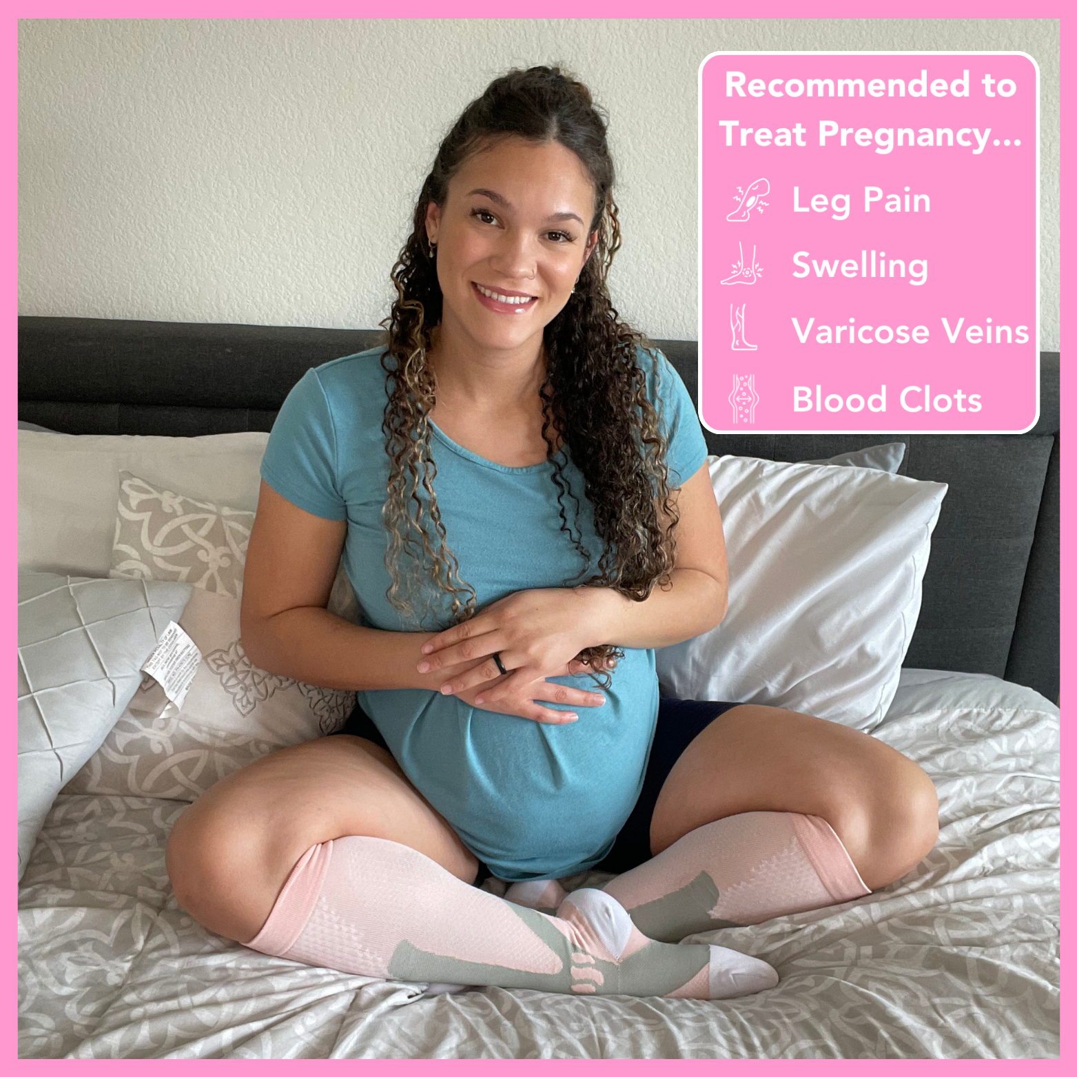 Best Compression Socks for Pregnancy 2024 - Maternity Compression Socks